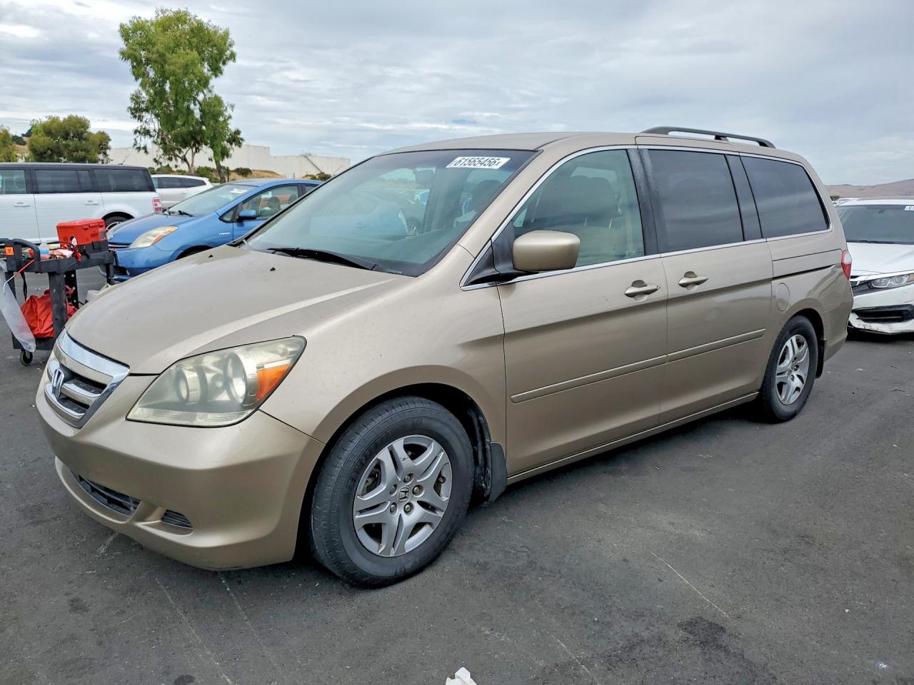 2007 HONDA ODYSSEY