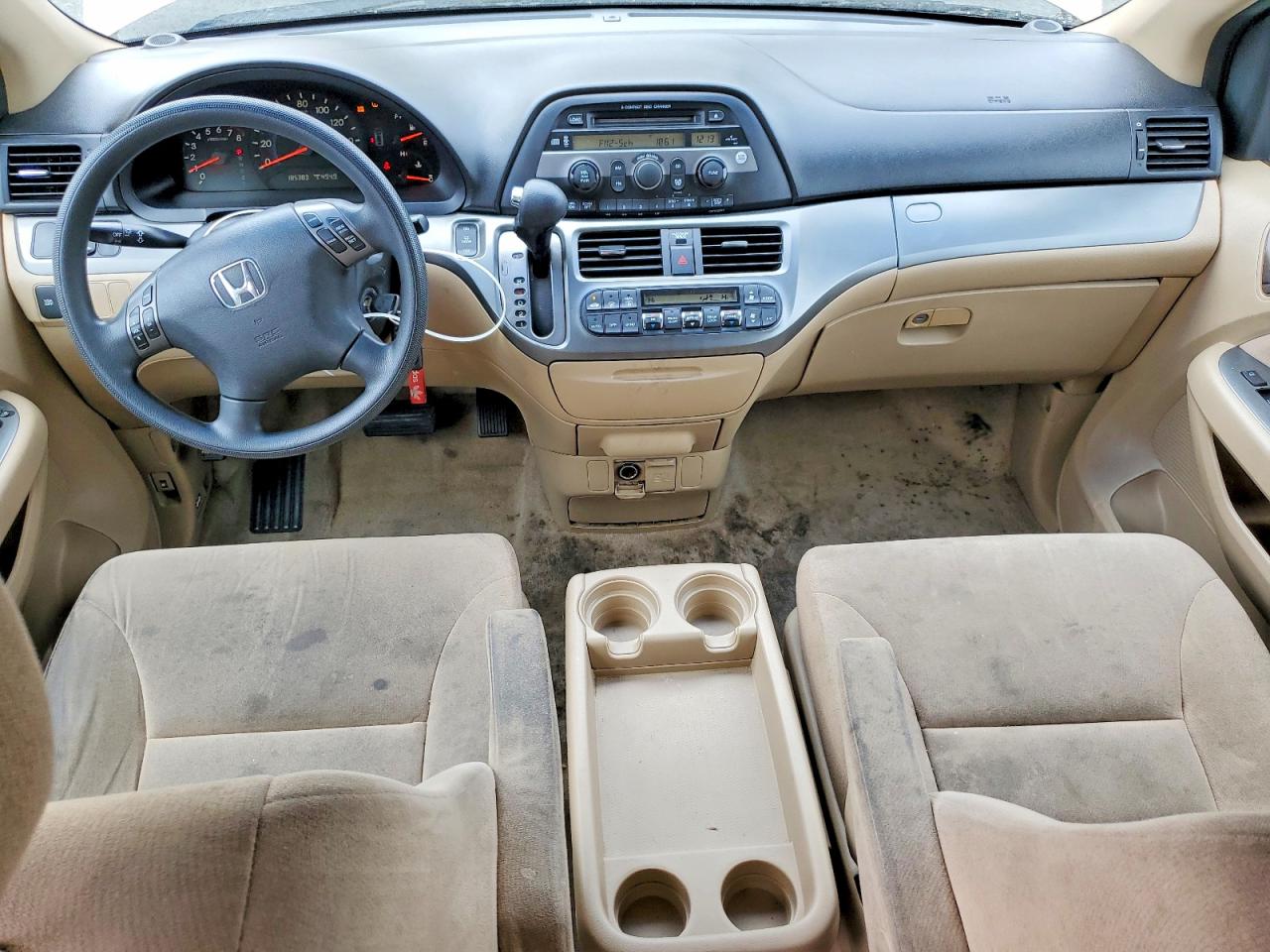 2007 HONDA ODYSSEY