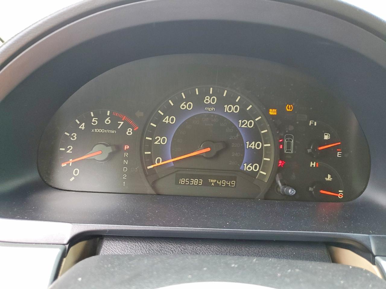 2007 HONDA ODYSSEY