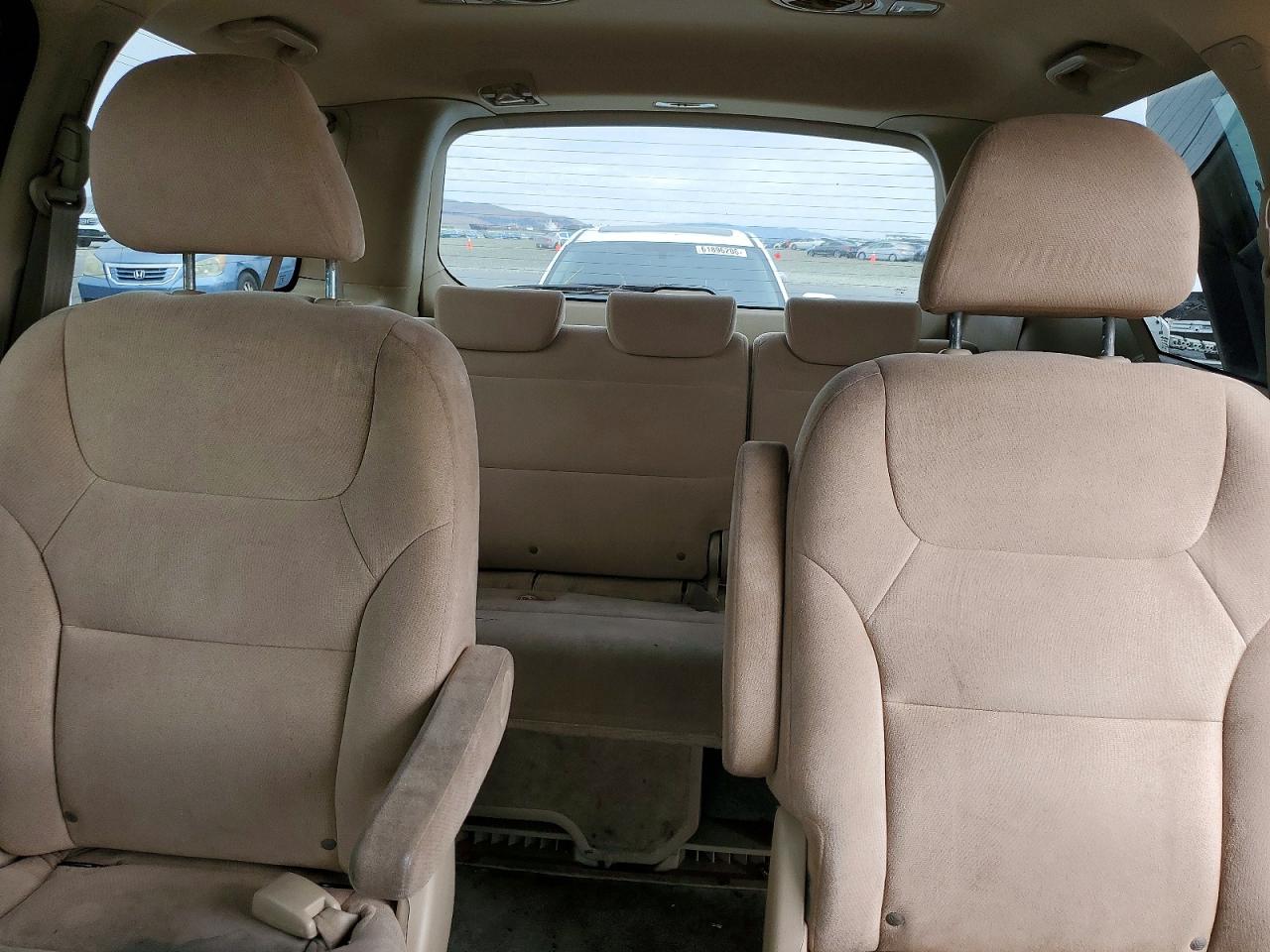 2007 HONDA ODYSSEY