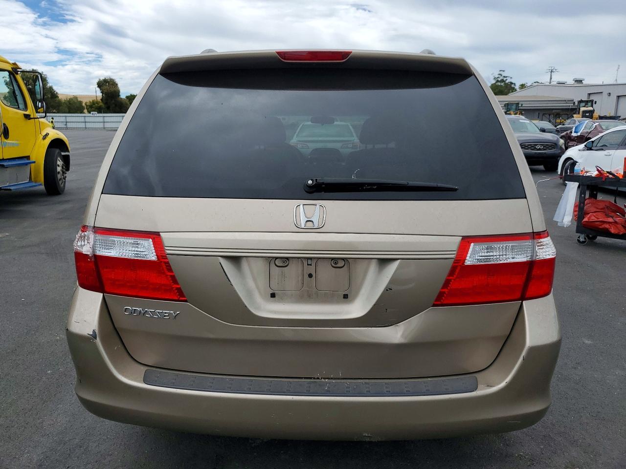 2007 HONDA ODYSSEY