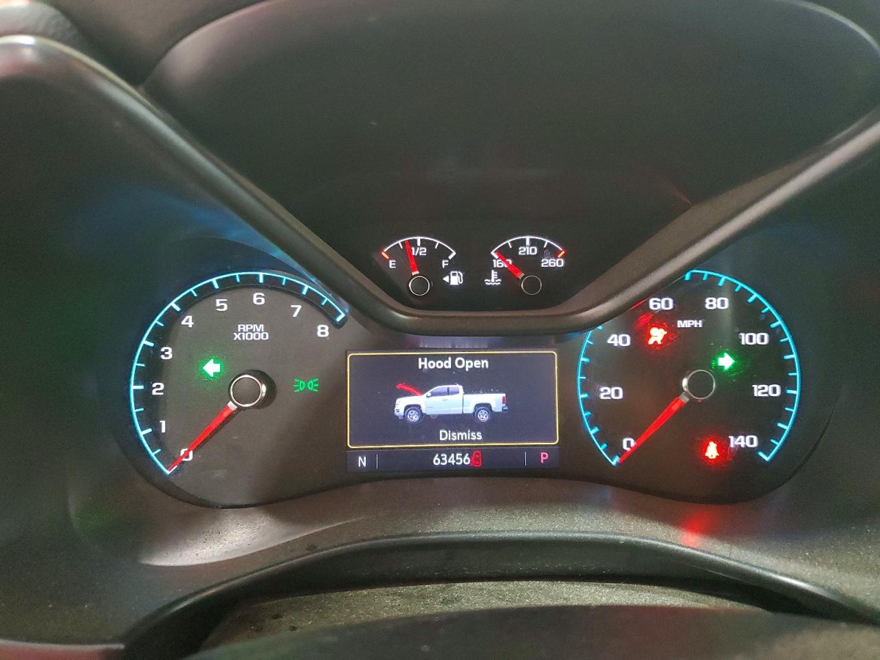 2019 CHEVROLET COLORADO