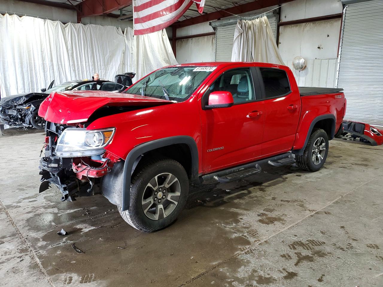2019 CHEVROLET COLORADO