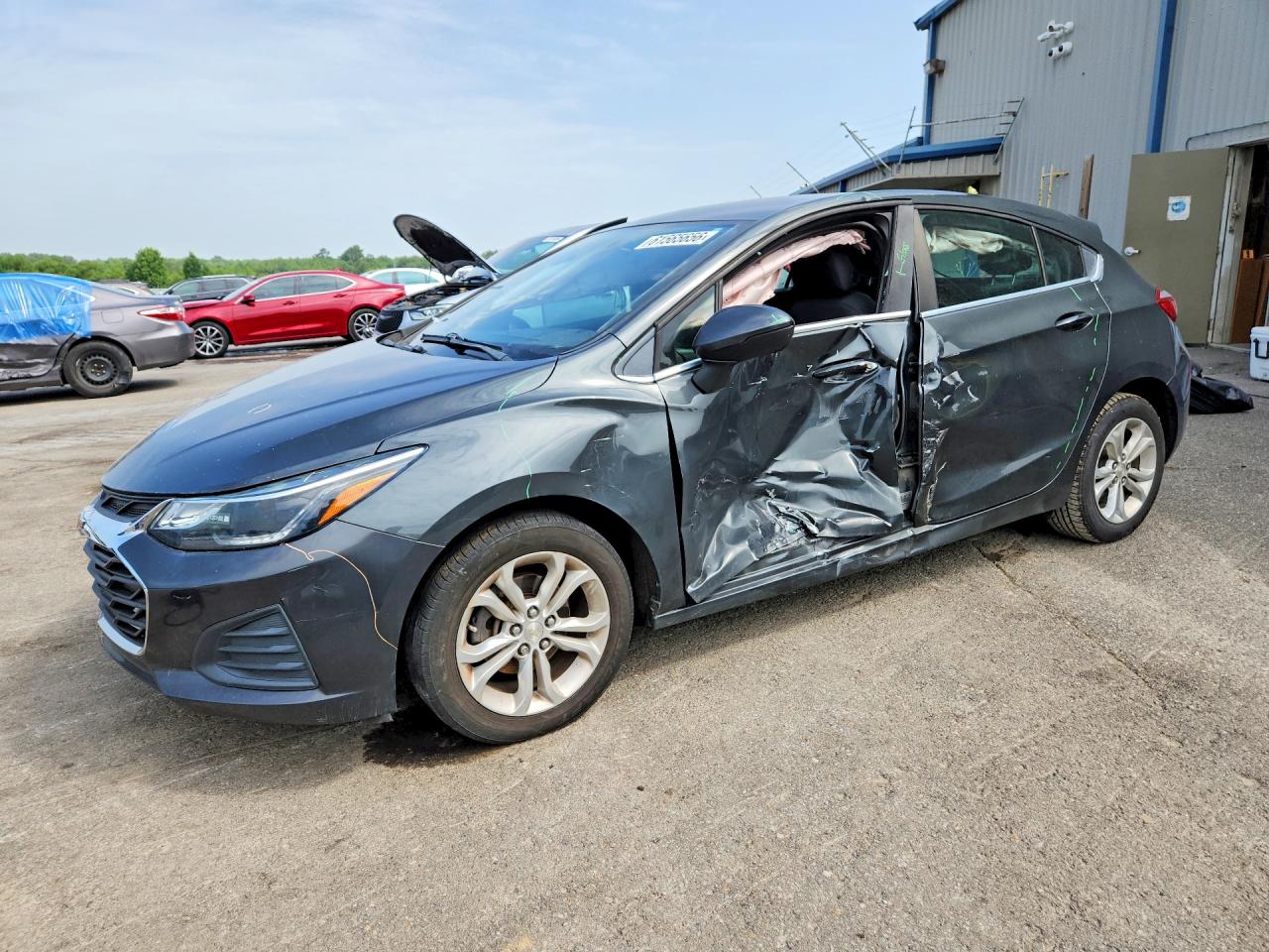 2019 CHEVROLET CRUZE