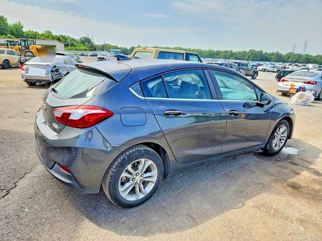 2019 CHEVROLET CRUZE
