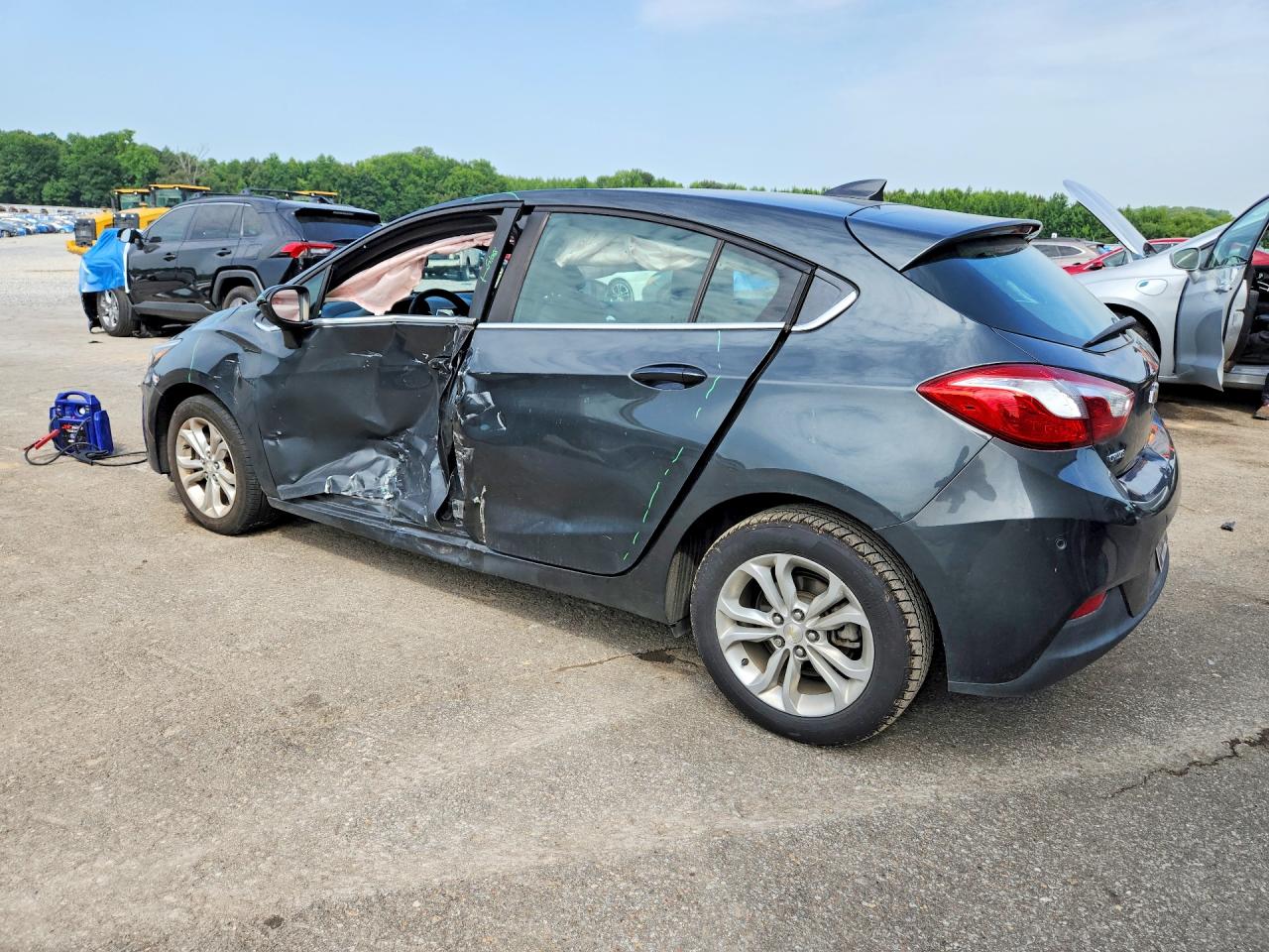 2019 CHEVROLET CRUZE