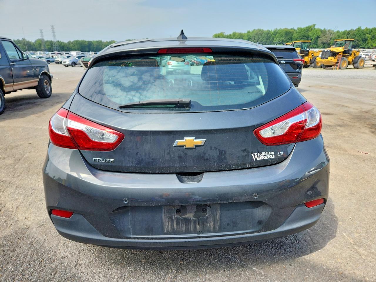 2019 CHEVROLET CRUZE