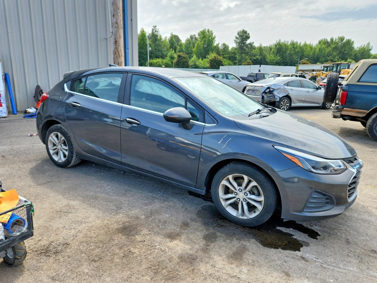 2019 CHEVROLET CRUZE