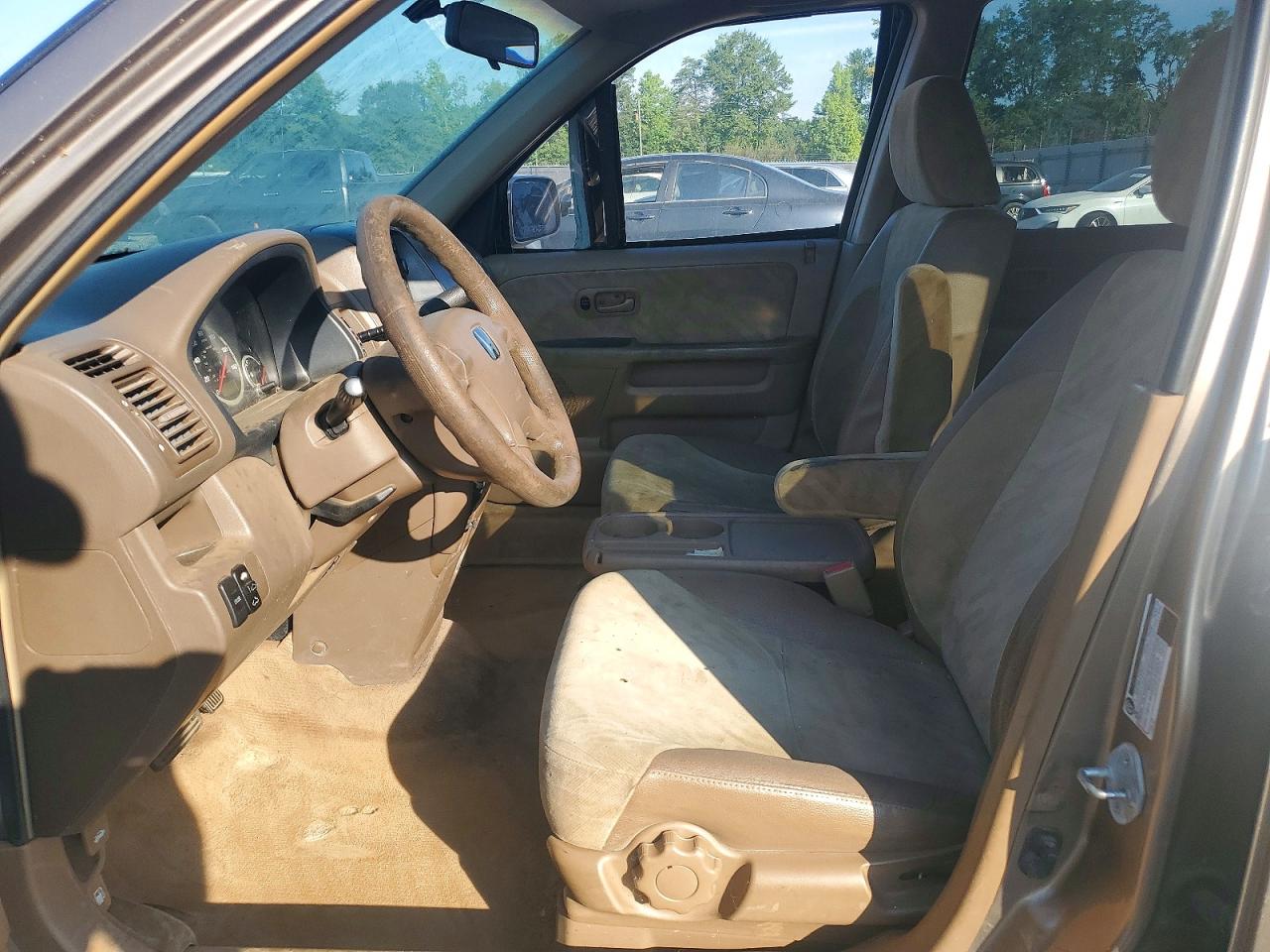 2004 HONDA CRV