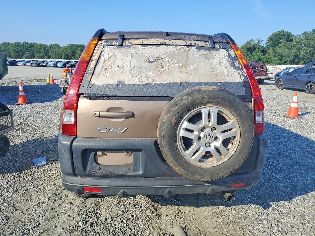 2004 HONDA CRV