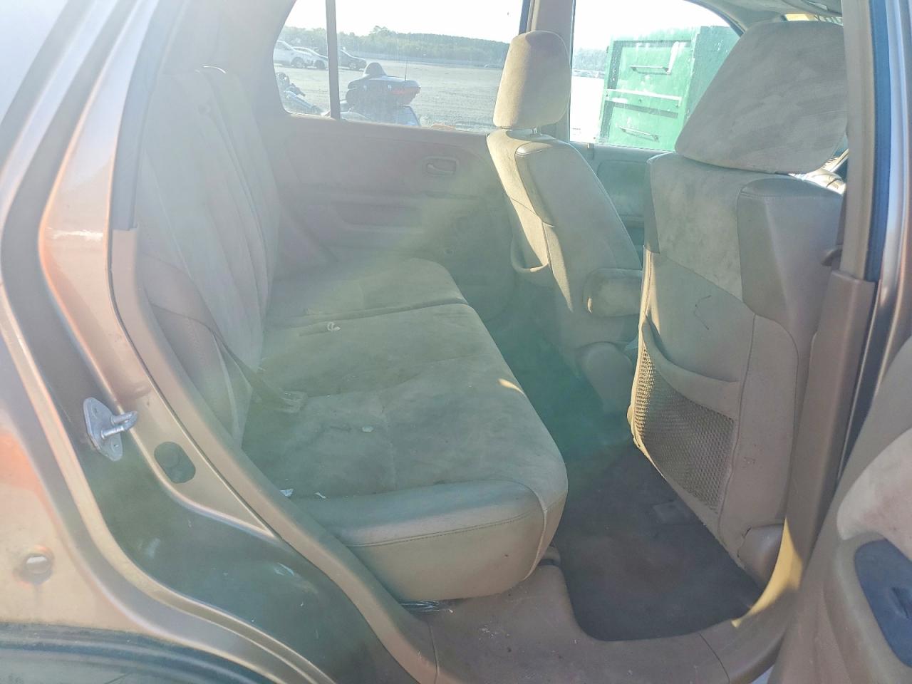 2004 HONDA CRV