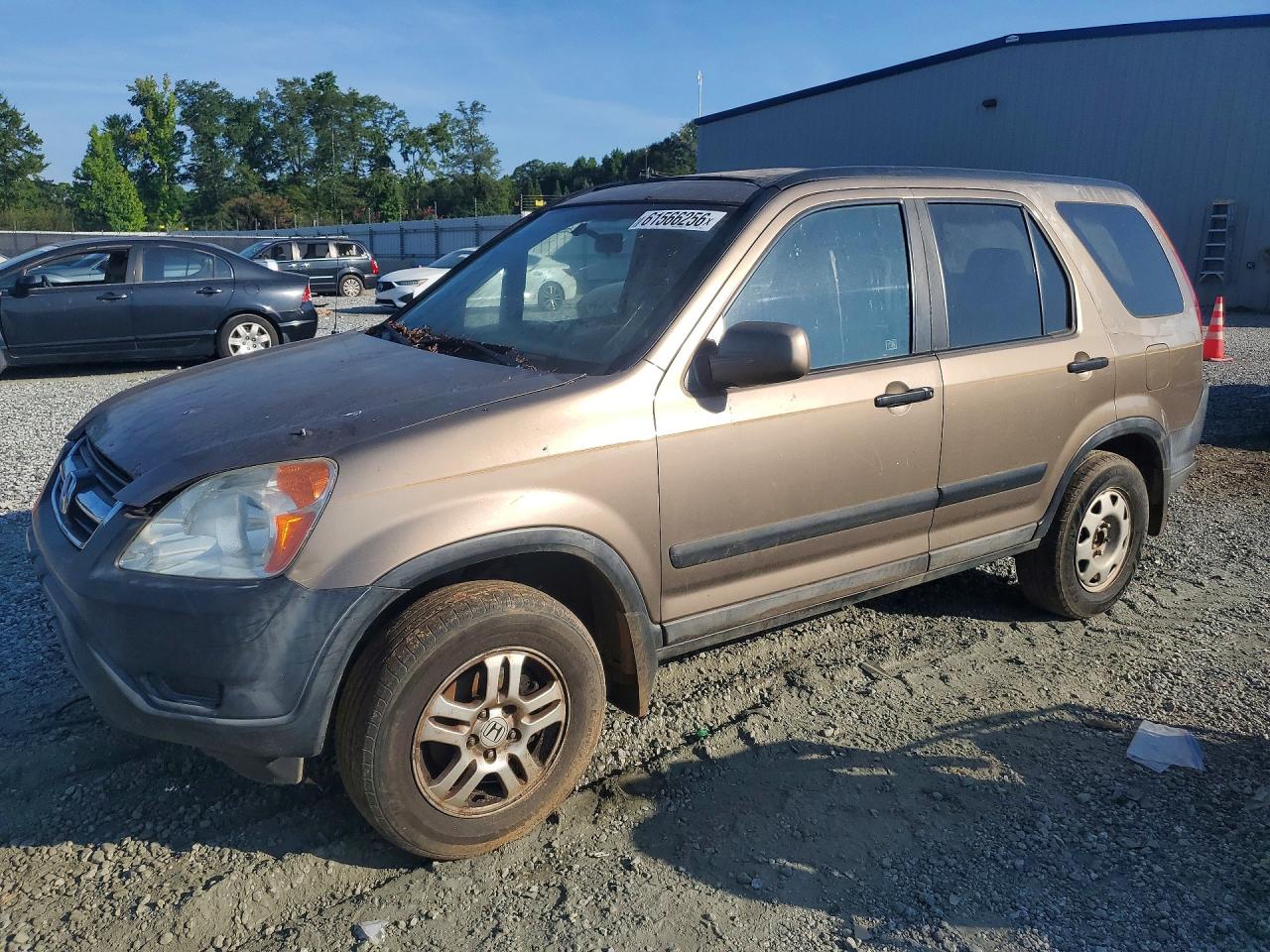 2004 HONDA CRV