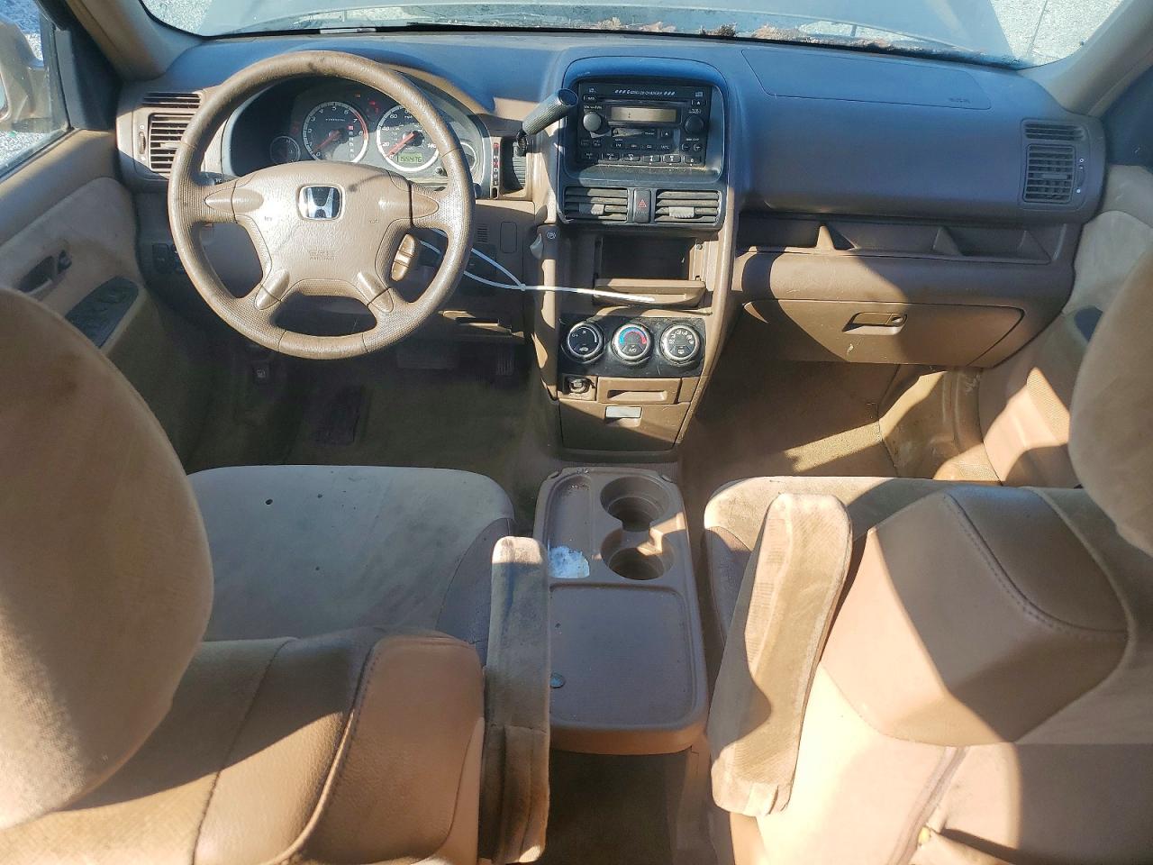 2004 HONDA CRV