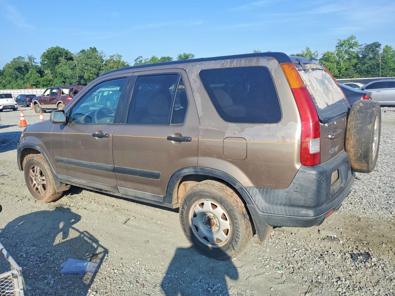 2004 HONDA CRV