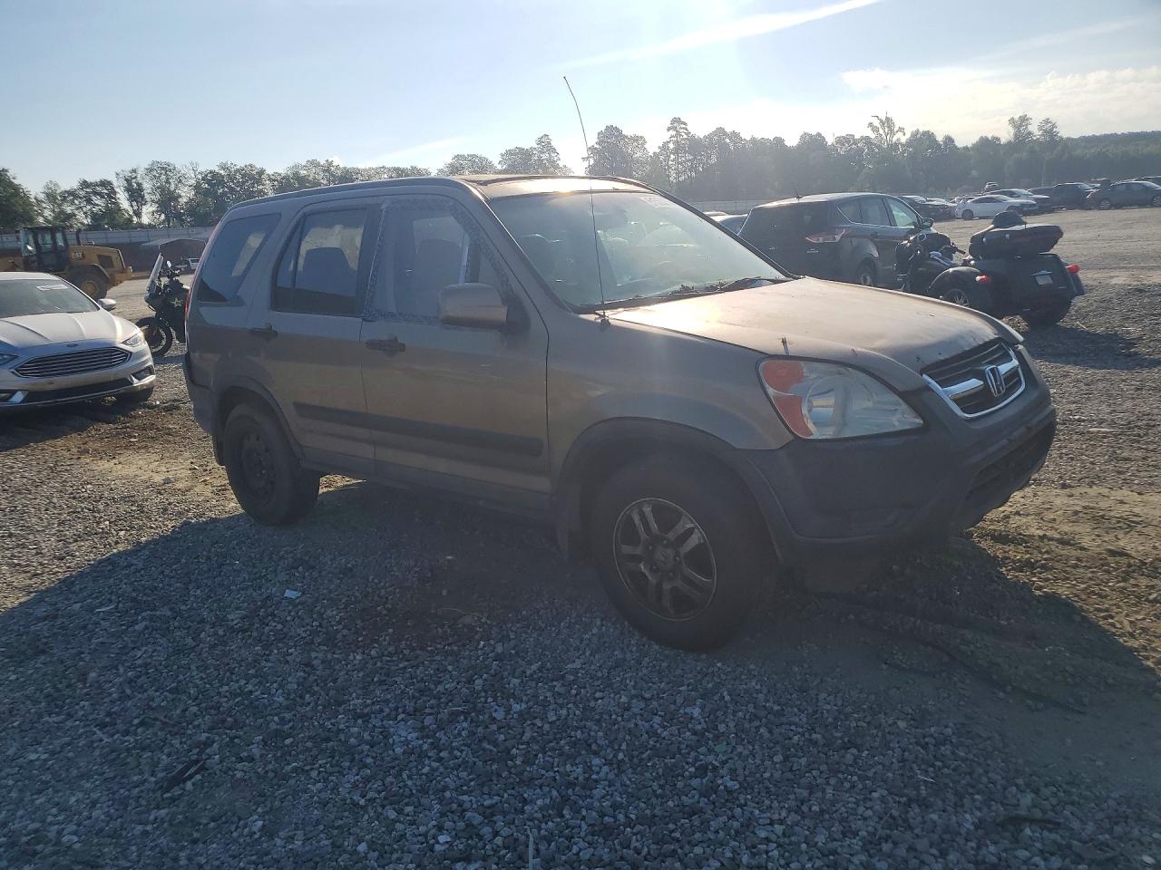 2004 HONDA CRV