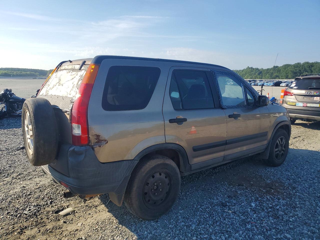 2004 HONDA CRV