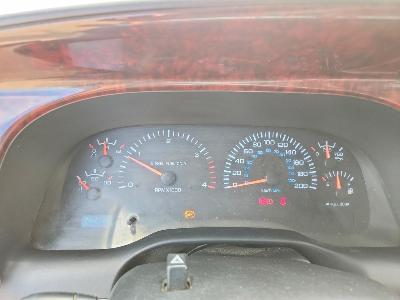 2001 DODGE RAM 2500