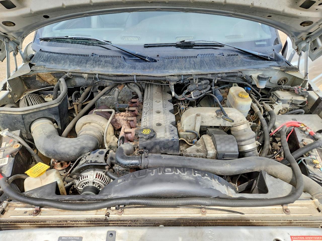 2001 DODGE RAM 2500