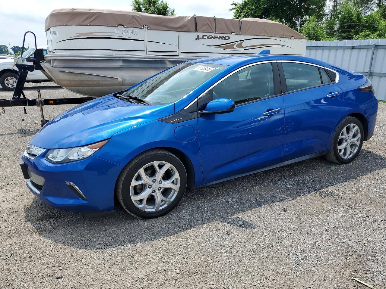 2017 CHEVROLET VOLT