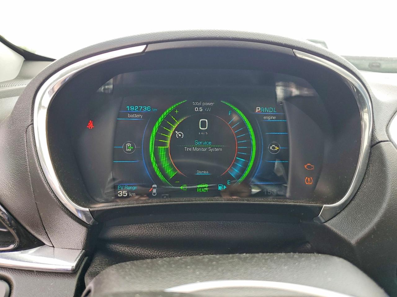 2017 CHEVROLET VOLT