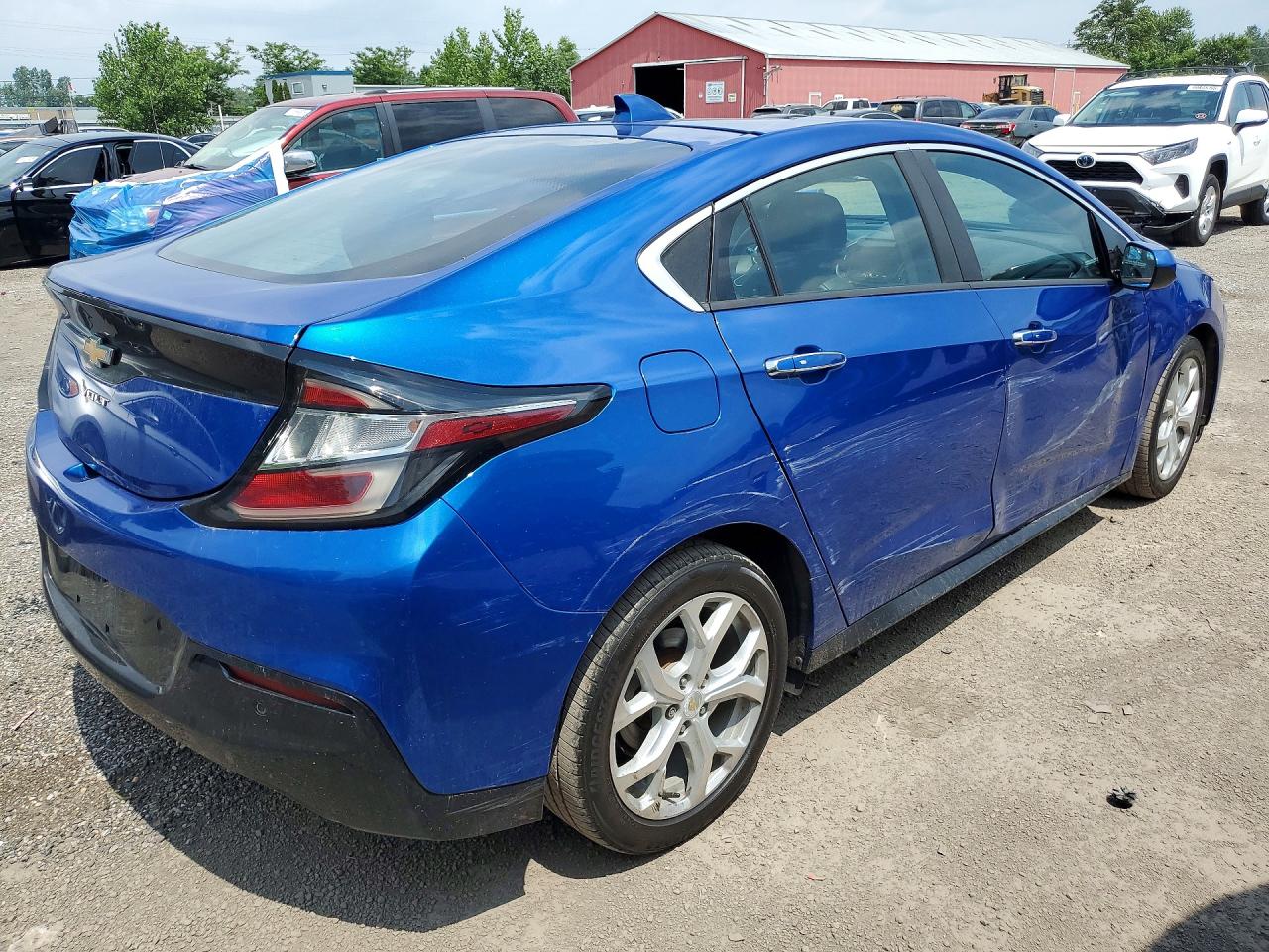 2017 CHEVROLET VOLT