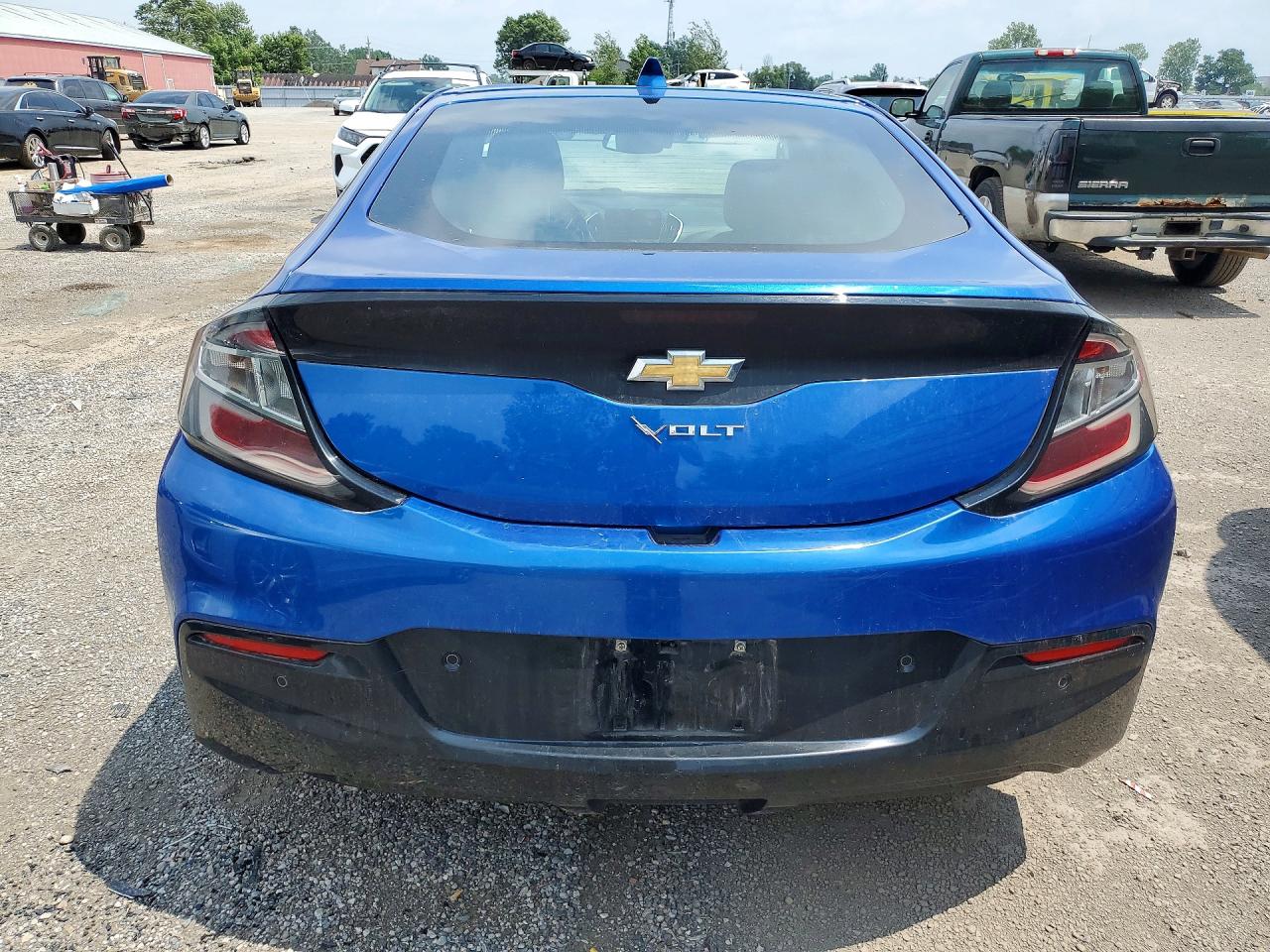 2017 CHEVROLET VOLT