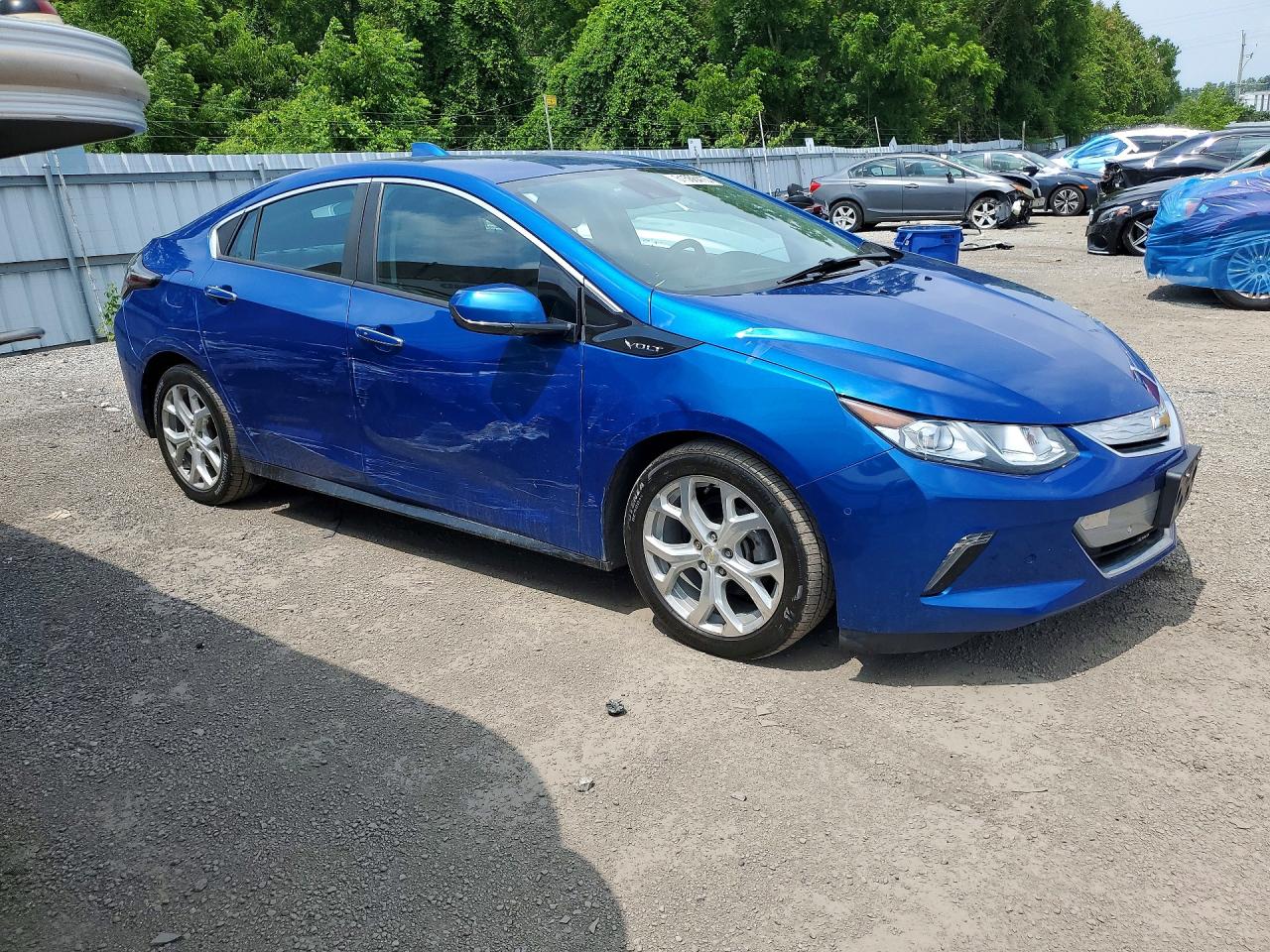 2017 CHEVROLET VOLT