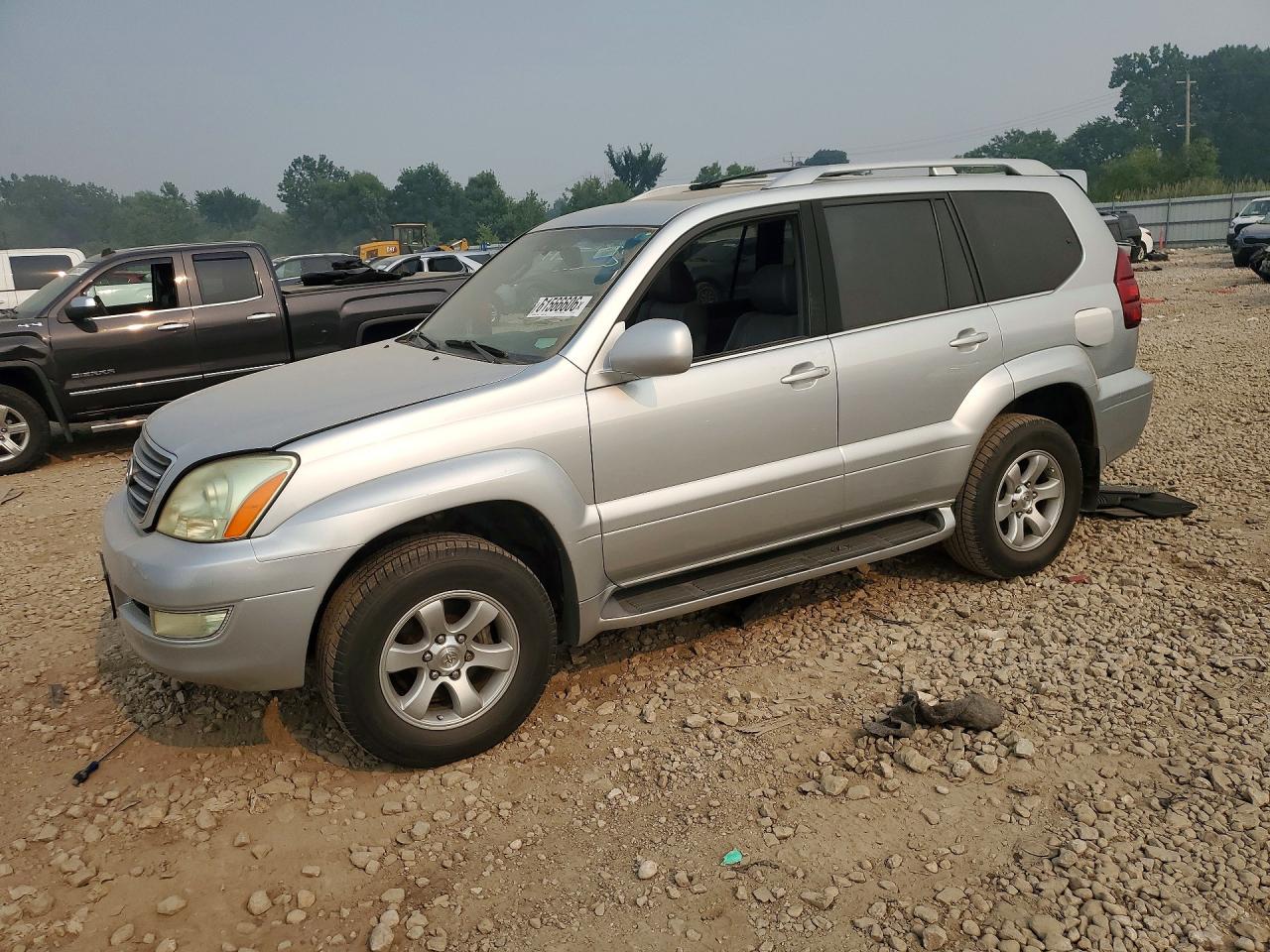2007 LEXUS GX