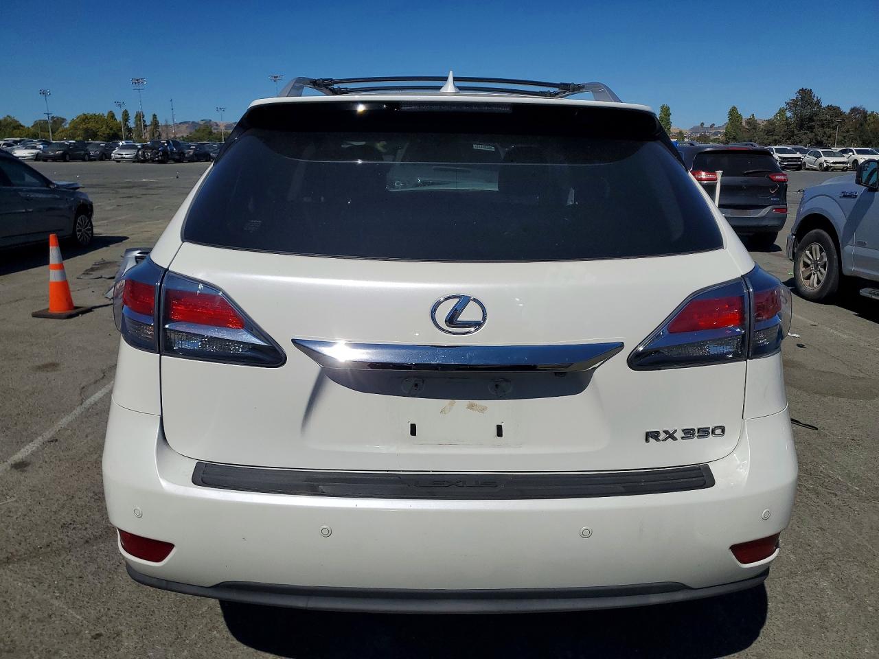 2015 LEXUS RX350