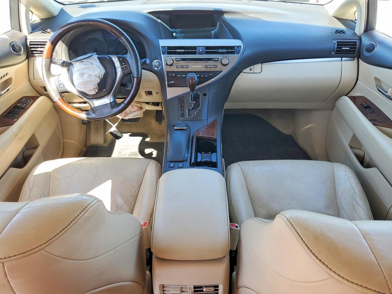 2015 LEXUS RX350