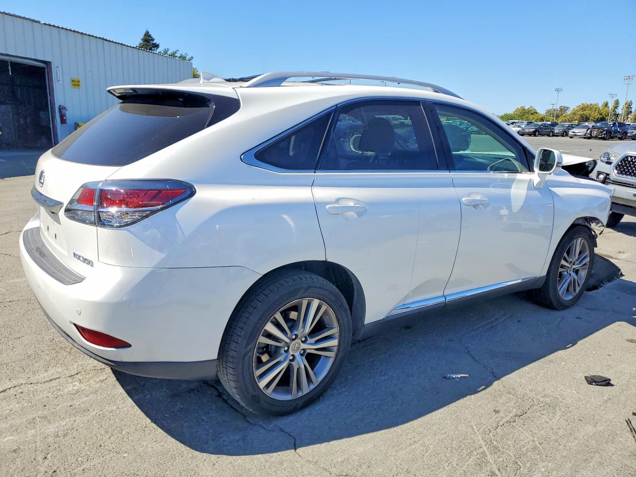 2015 LEXUS RX350