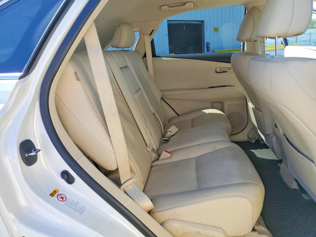 2015 LEXUS RX350