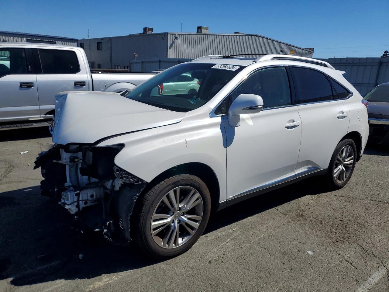 2015 LEXUS RX350