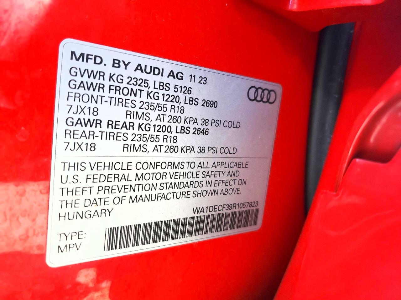 2024 AUDI Q3