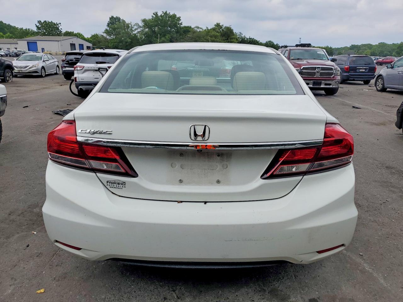 2013 HONDA CIVIC