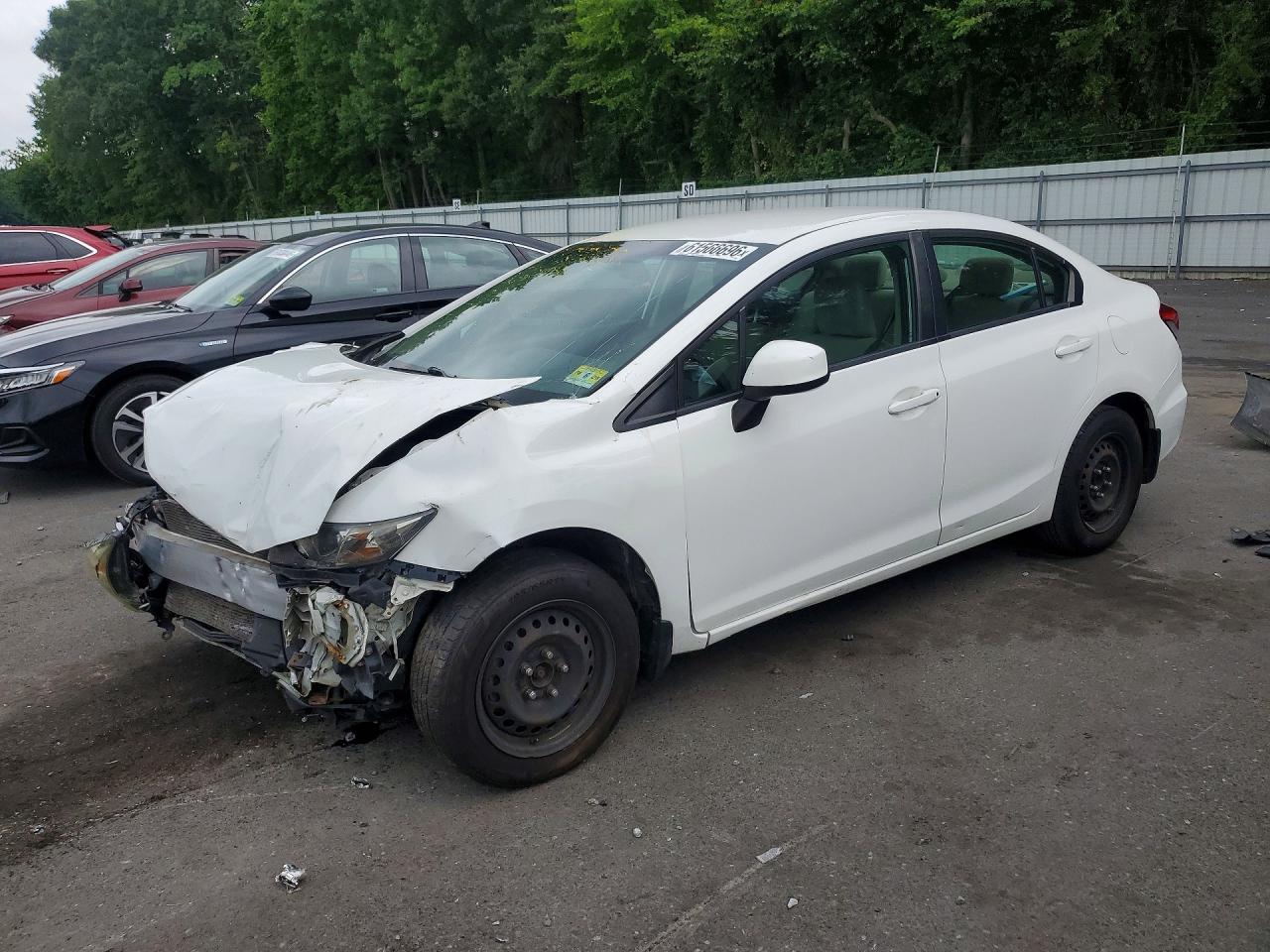 2013 HONDA CIVIC