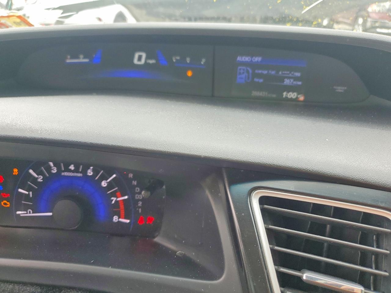 2013 HONDA CIVIC