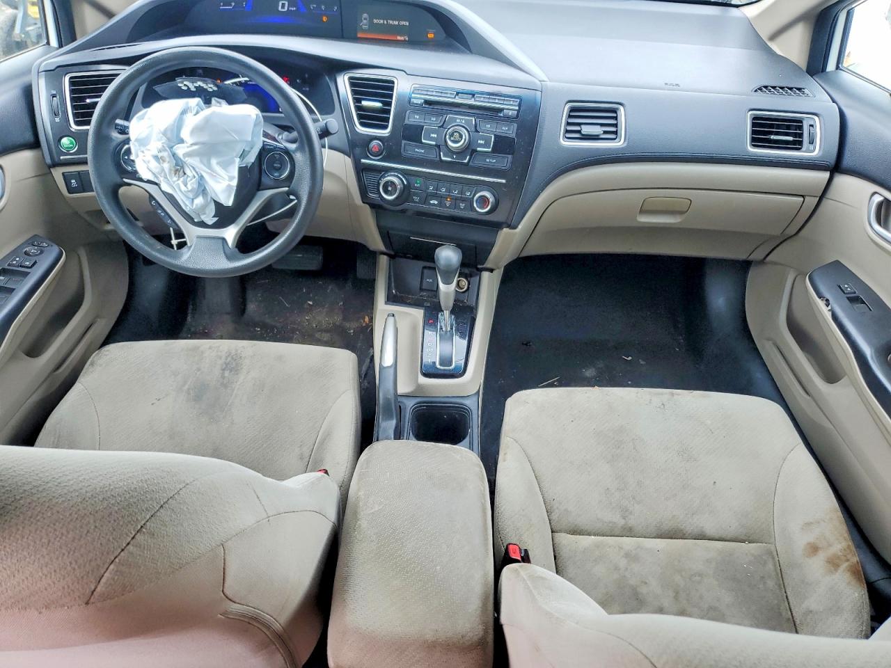 2013 HONDA CIVIC