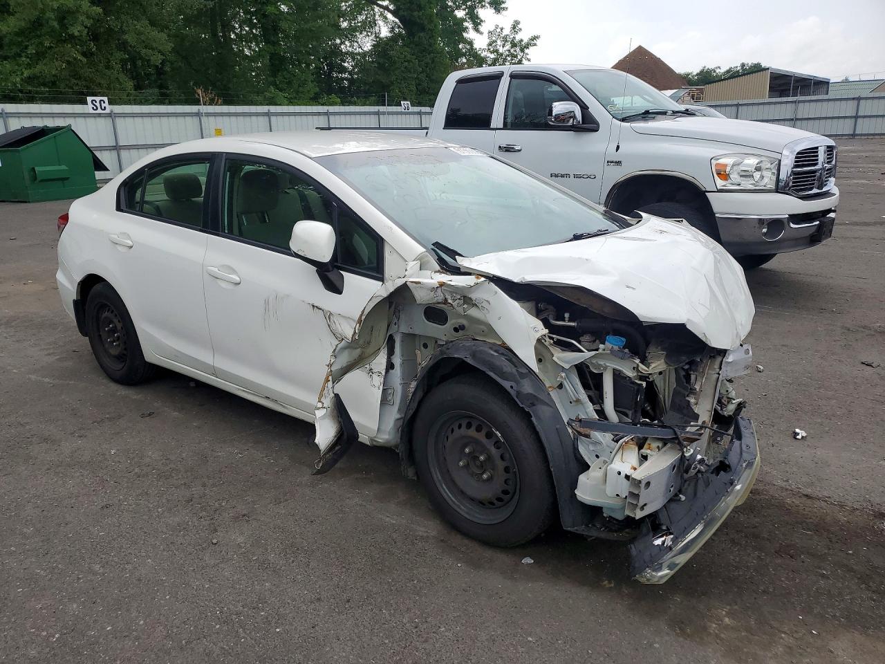 2013 HONDA CIVIC