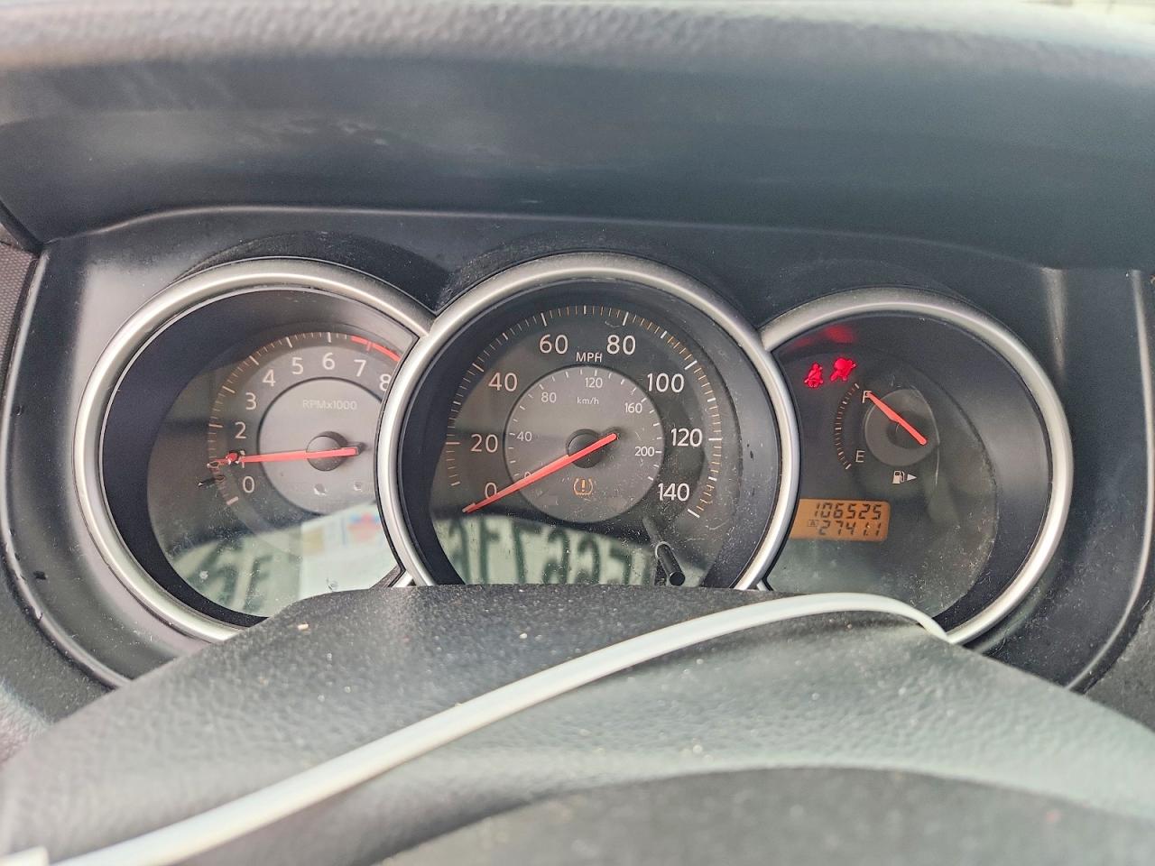 2009 NISSAN VERSA