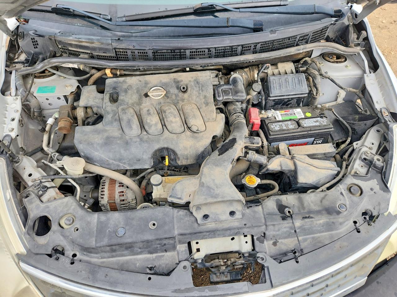 2009 NISSAN VERSA