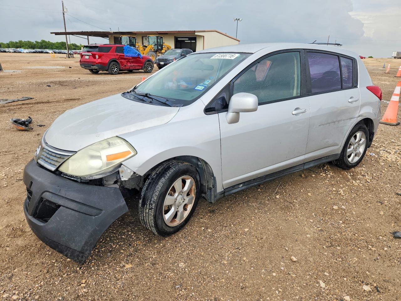 2009 NISSAN VERSA