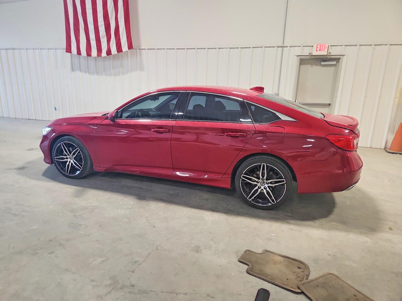 2019 HONDA ACCORD