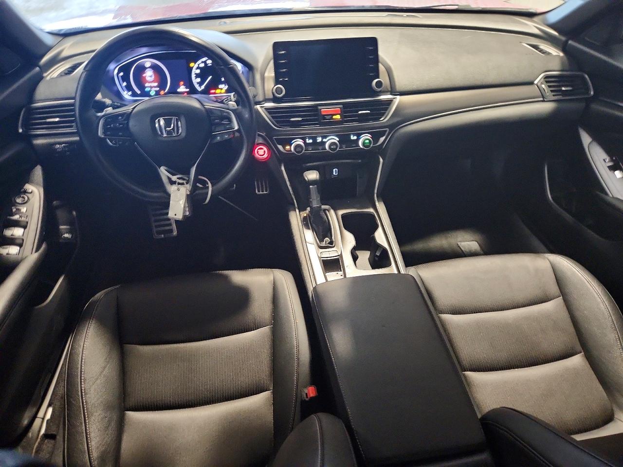 2019 HONDA ACCORD