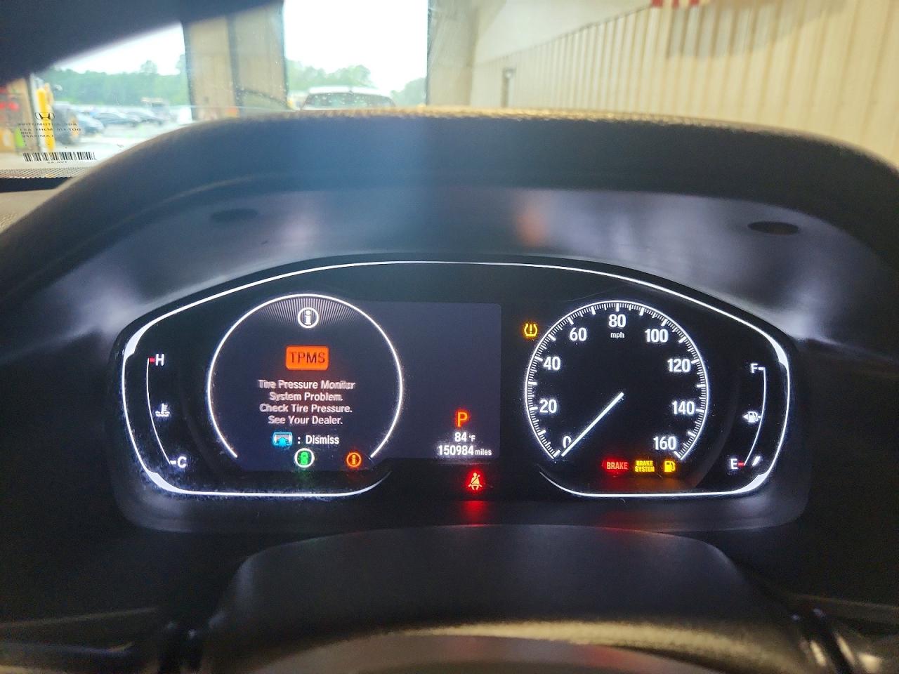2019 HONDA ACCORD