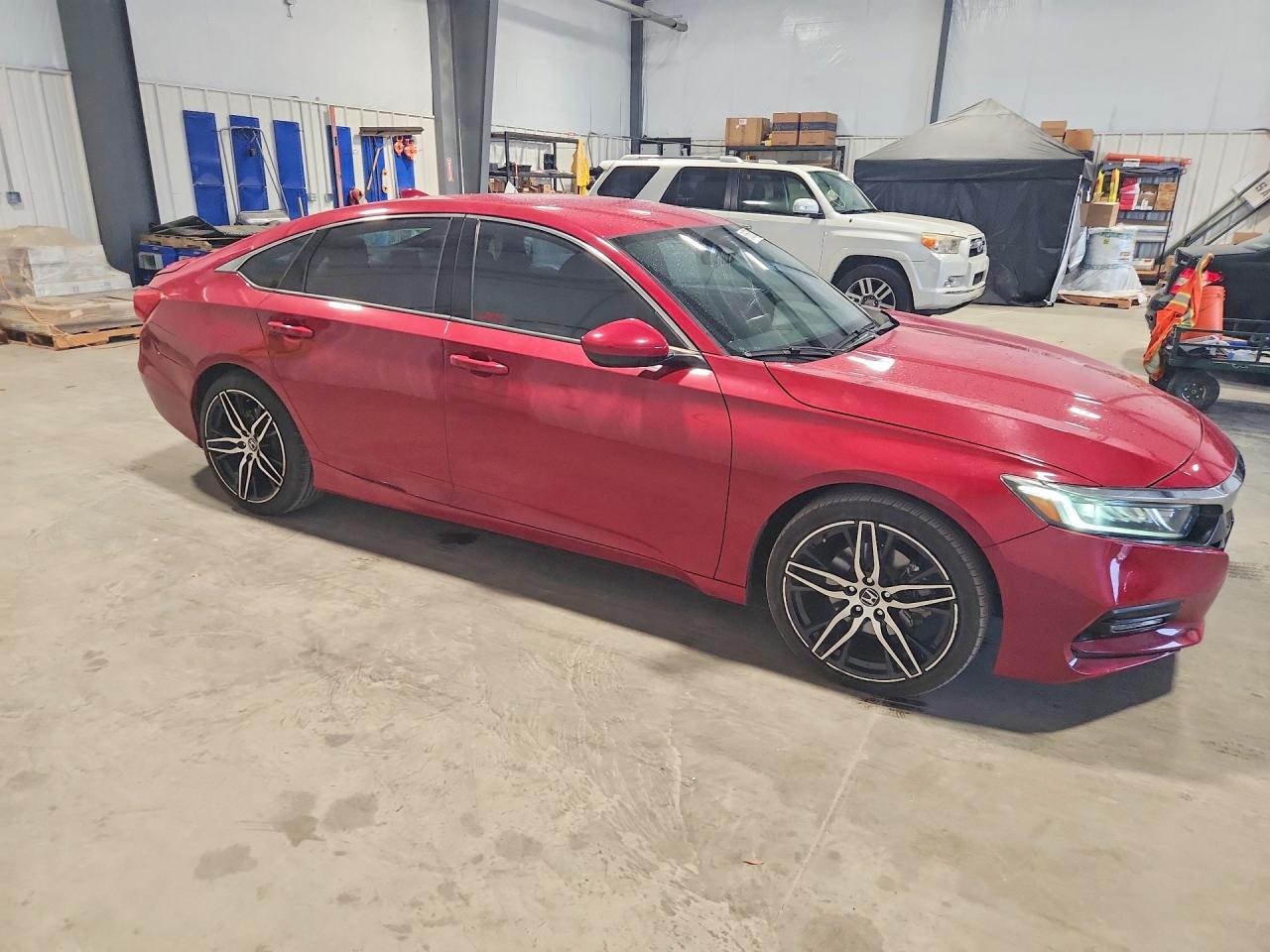 2019 HONDA ACCORD