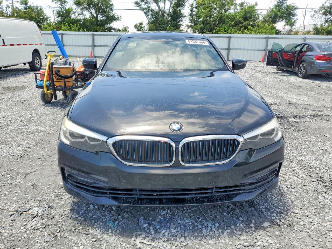 2018 BMW 5 SERIES