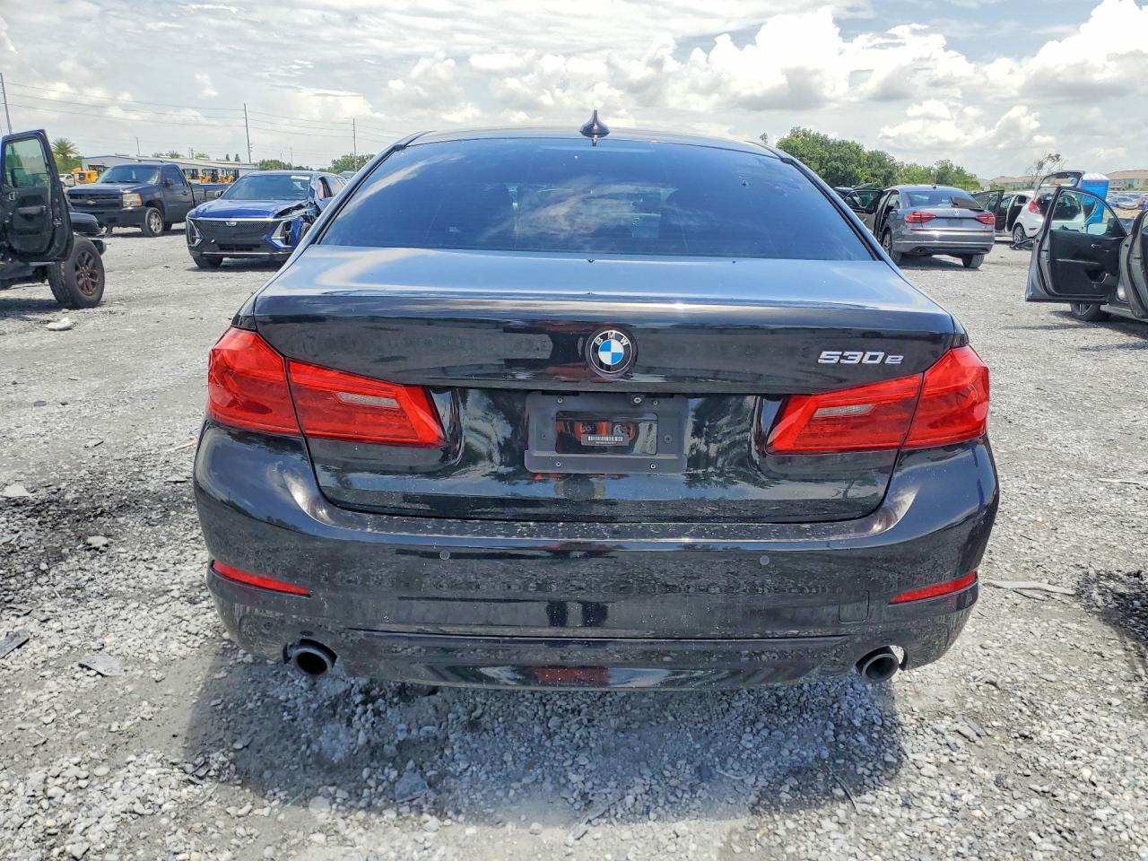 2018 BMW 5 SERIES