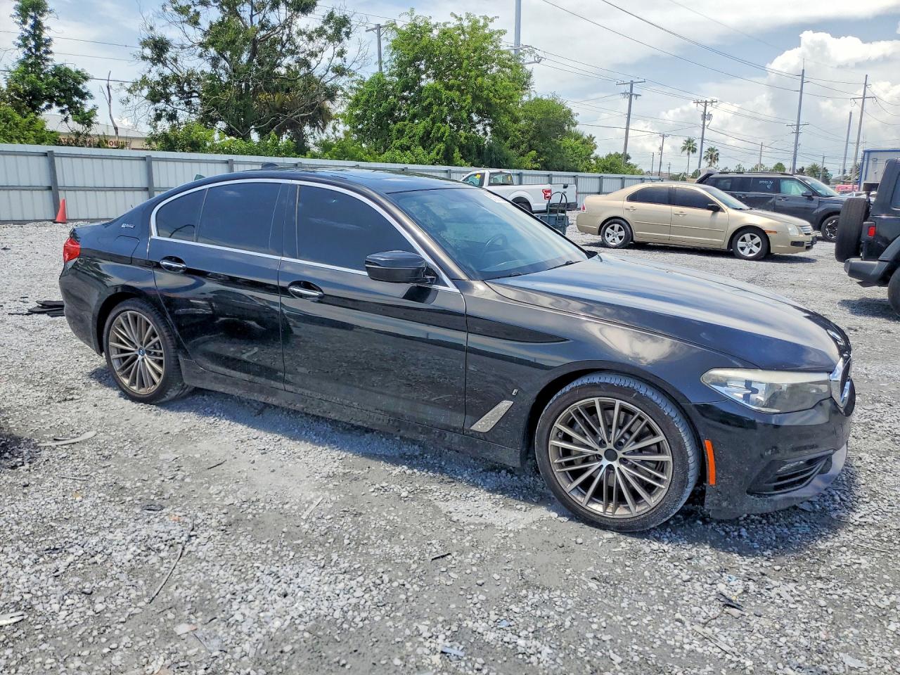 2018 BMW 5 SERIES