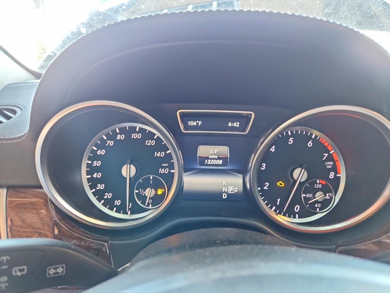 2014 MERCEDES-BENZ M-CLASS